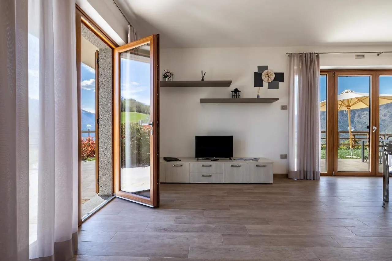 Farma Agriturismo Bocca Nevese Abete Tremosine Itálie