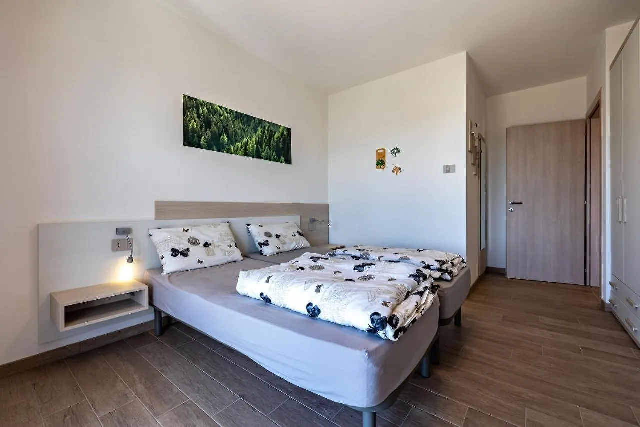 Agriturismo Bocca Nevese Abete Tremosine Itálie
